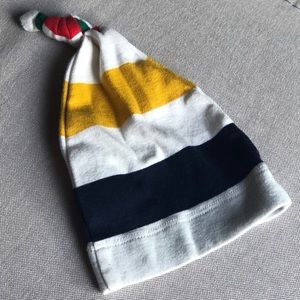 Hudson’s Bay Stripe infant hat